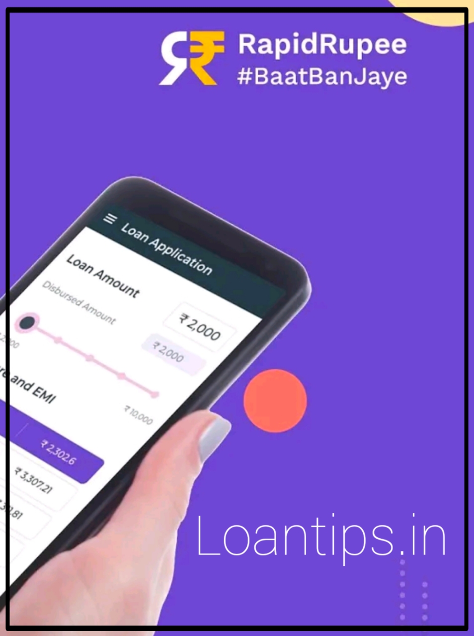 RapidRupee Loan App