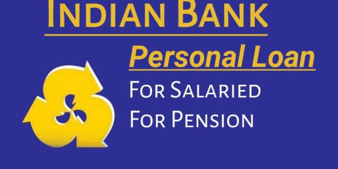 Indian Bank Personal Loan